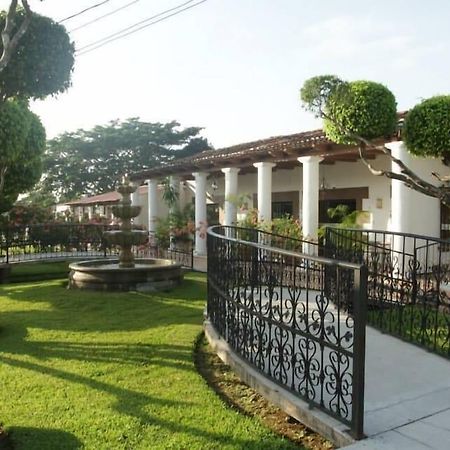 Hotel Hacienda San Franscisco Chiapa de Corzo Dış mekan fotoğraf