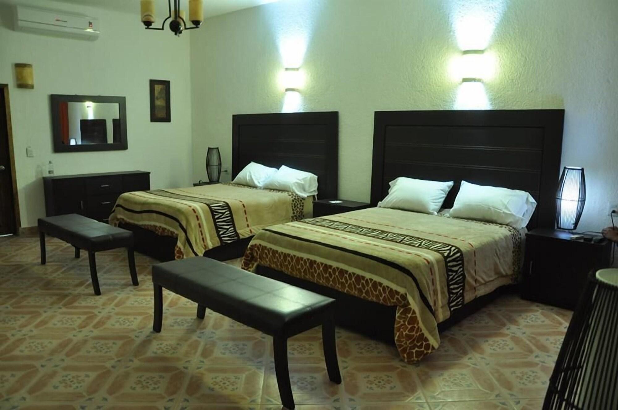 Hotel Hacienda San Franscisco Chiapa de Corzo Dış mekan fotoğraf