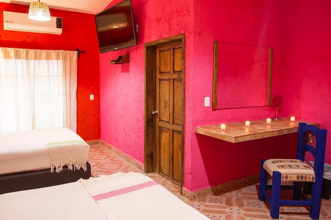 Hotel Hacienda San Franscisco Chiapa de Corzo Dış mekan fotoğraf