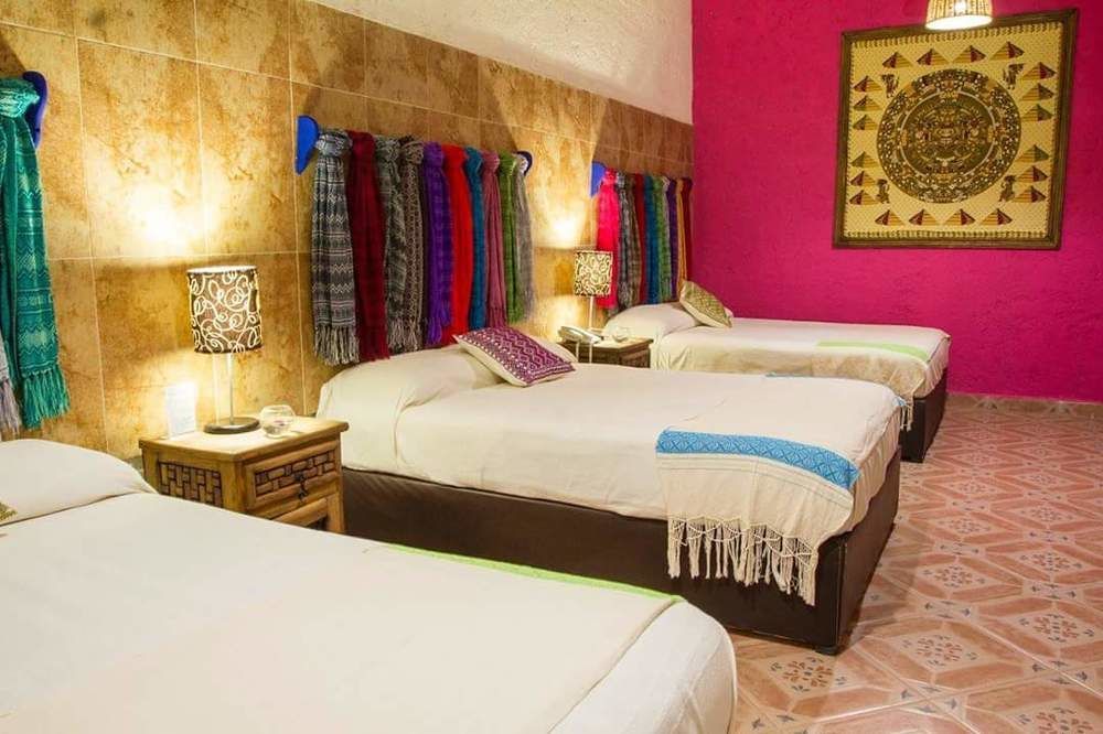 Hotel Hacienda San Franscisco Chiapa de Corzo Dış mekan fotoğraf